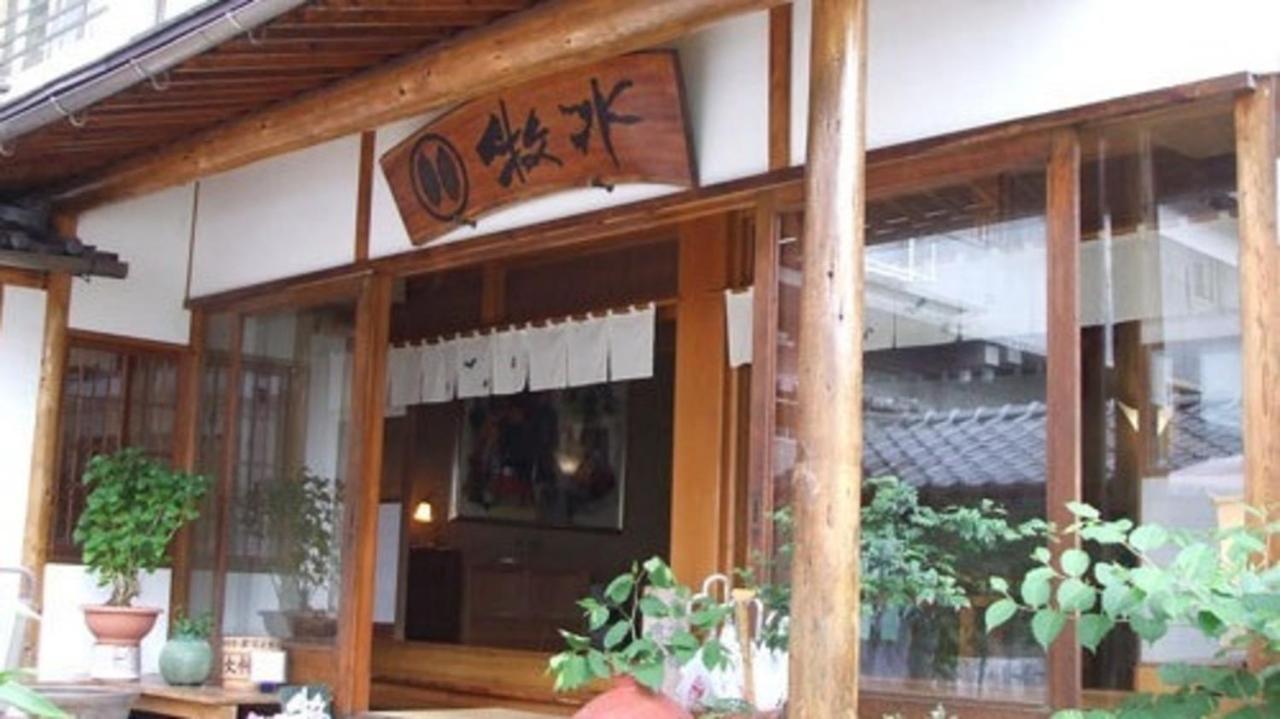 Hinokitei Bokusui Hotel Kusatsu  Buitenkant foto
