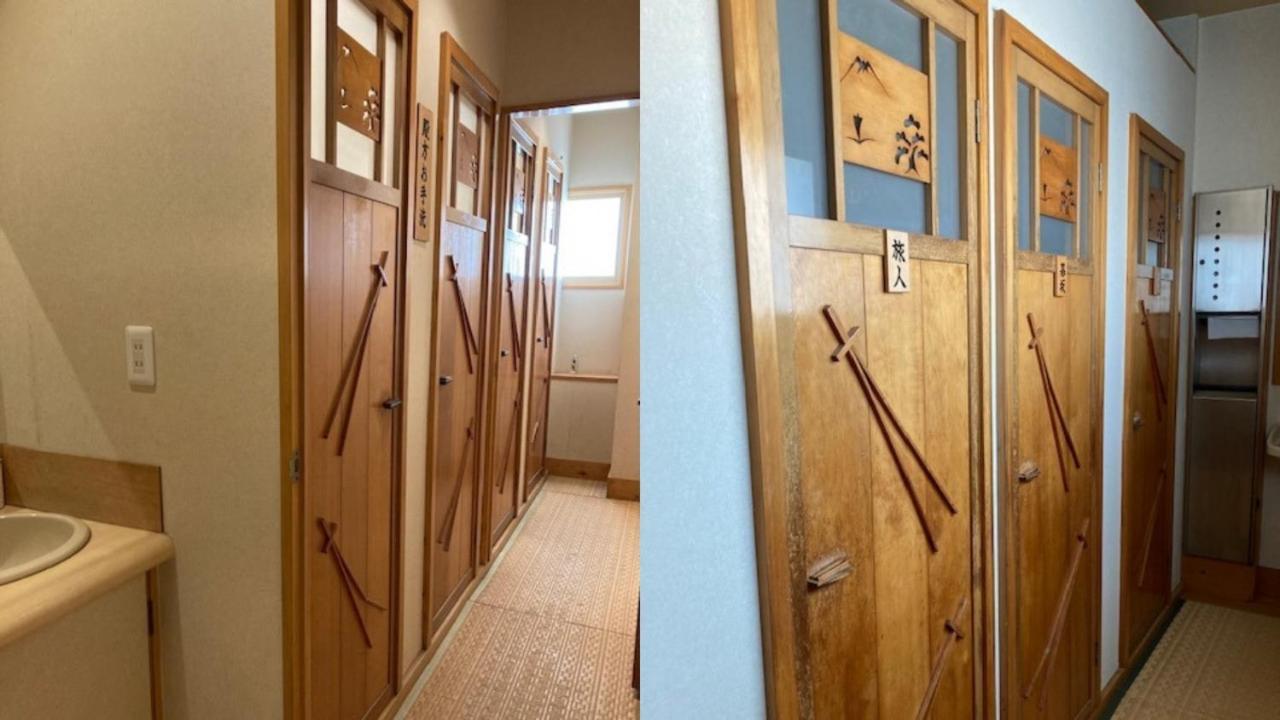 Hinokitei Bokusui Hotel Kusatsu  Buitenkant foto