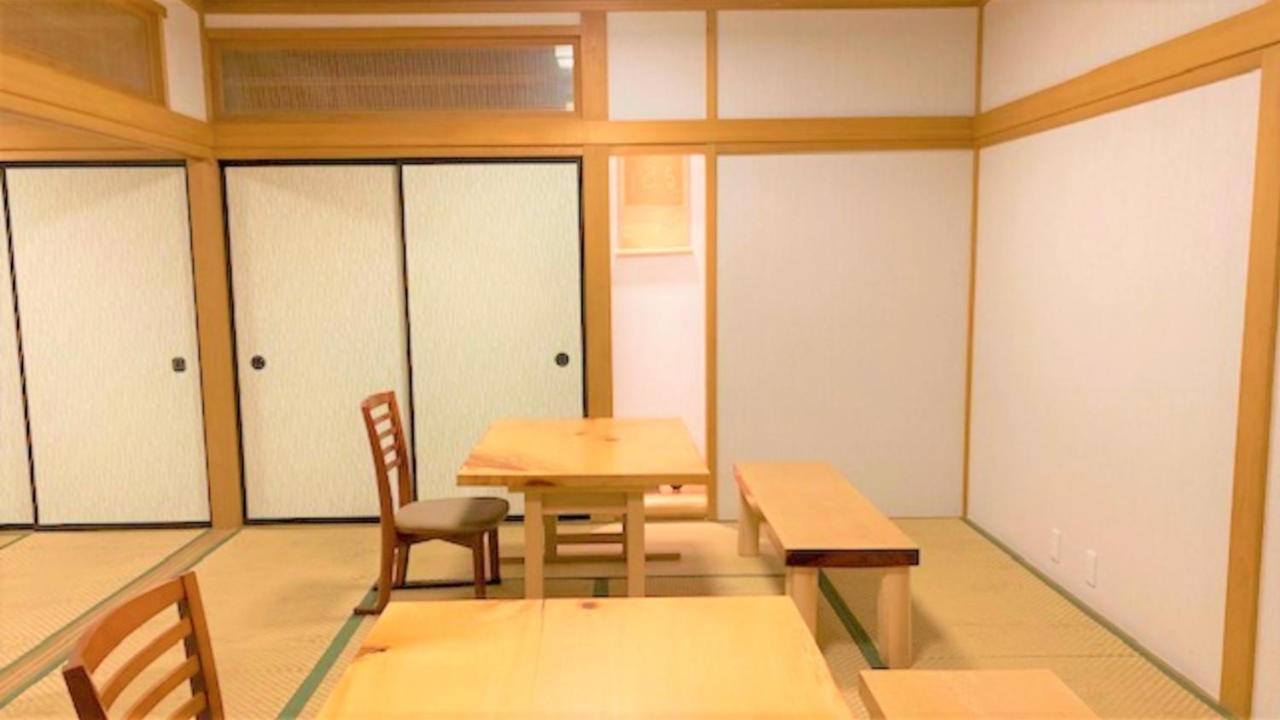 Hinokitei Bokusui Hotel Kusatsu  Buitenkant foto