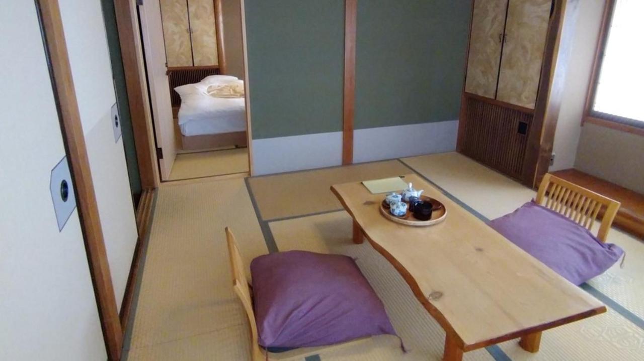 Hinokitei Bokusui Hotel Kusatsu  Buitenkant foto