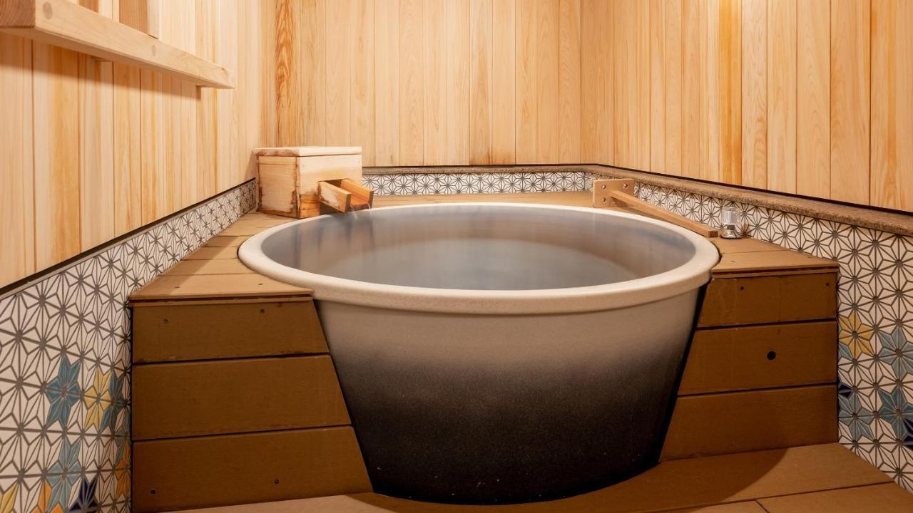 Hinokitei Bokusui Hotel Kusatsu  Buitenkant foto