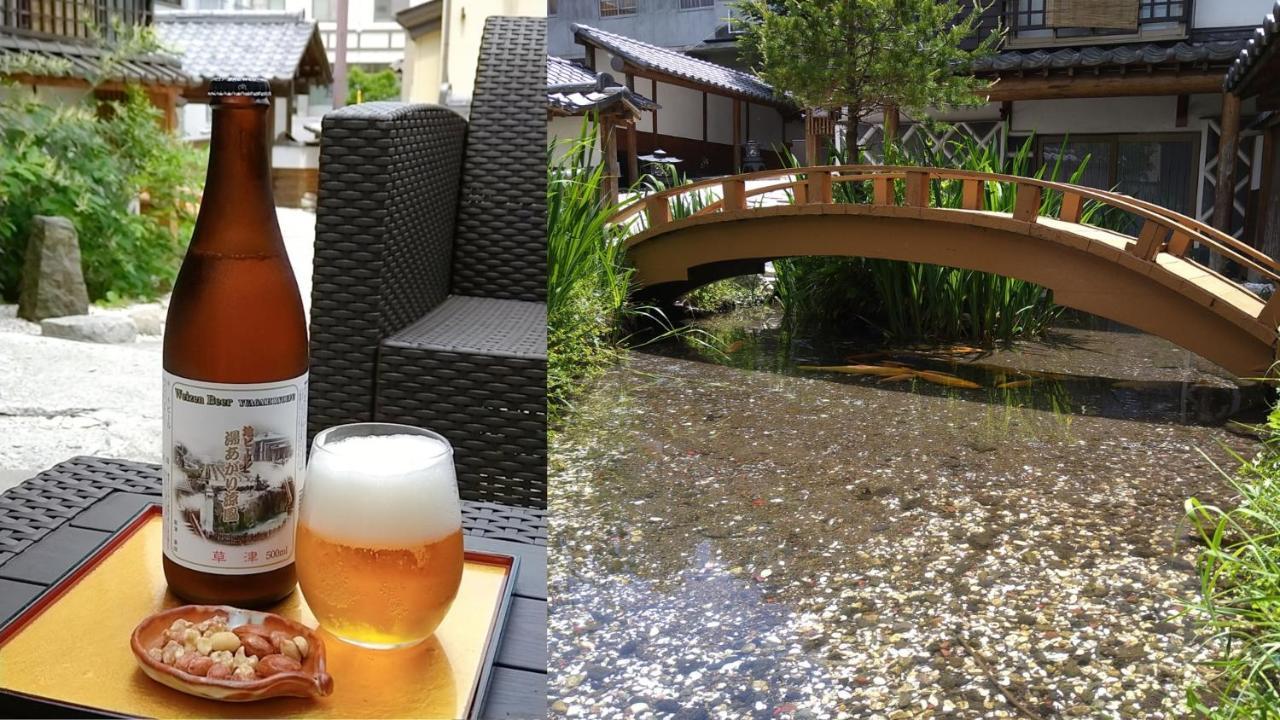 Hinokitei Bokusui Hotel Kusatsu  Buitenkant foto